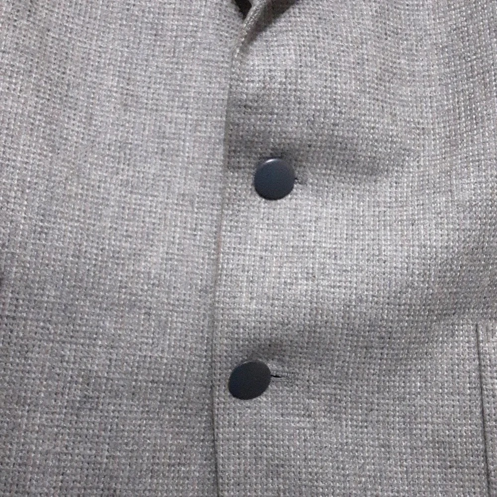 Vintage YSL Yves st Lauren blazer suit wool blend tweed